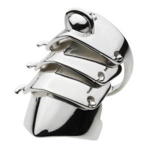アーマー　リング　925 西洋　19.5-20号位 セール】【silver925】Armor Ring/アーマーリング（リング
