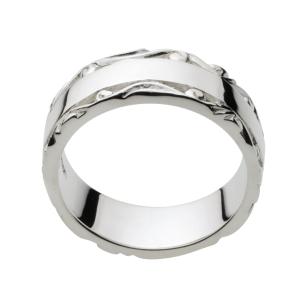 シルバーリング 指輪 メンズ アラベスク 唐草...の詳細画像1