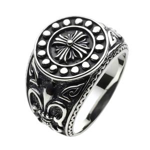 ウィアード アイアンクロス シルバー925 23号 WEIRDO サイズ23,25,27号 ウィアード CROSS RING SILVER925
