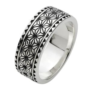 Henson【ヘンソン】 リング SMALL SQUARE RING SILVER（シルバー