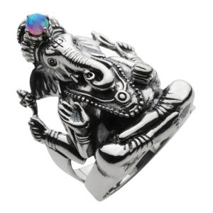 ZOCALO（ソカロ） サーベルタイガー・リングL : silver in GROWTH