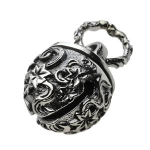 シルバーペンダント メンズ シルバー925 打ち出の小槌 ペンダント