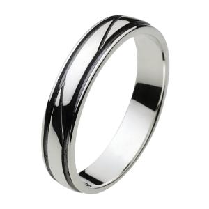 ハウライト シルバーリング 指輪 メンズ ネイティブ ロープ 白 石