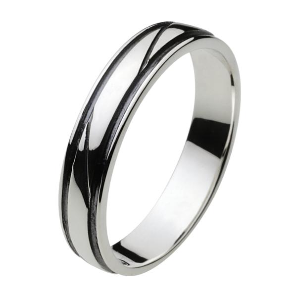 シルバーリング 指輪 メンズ シンプル スクロール 細い 細身 シルバー925 リング メンズ 大き...