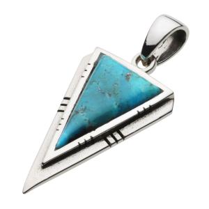 LYNCH SILVERSMITH】 ROPE TOP TURQUOISE GOLDEN HILLS No.2 リンチ