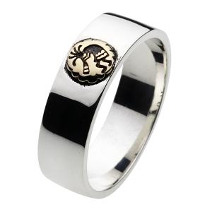 Orville White ナバホ族 リング スタンプ オーヴィルホワイト ナバホ