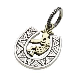 Binich（ビニッチ） ココペリネックレスペンダントトップ メンズ