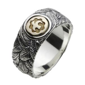 シルバーリング 指輪 メンズ イーグル 鷲 ネイティブ インディアン