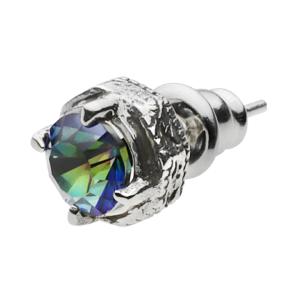 Binich（ビニッチ） シルバー925 ミスティッククオーツ ピアス メンズ