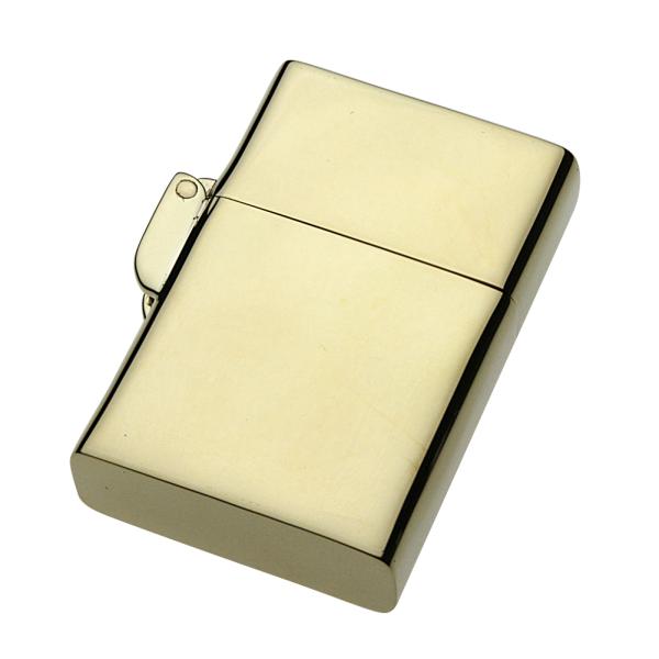 真鍮オイルライター 金色 ZIPPO ジッポ ブラス アクセサリー s0043