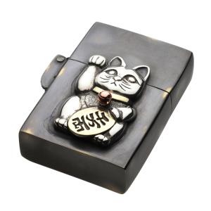 Zippo ライター ジッポー 777ラッキーセブン 真鍮 メンズ ジャック