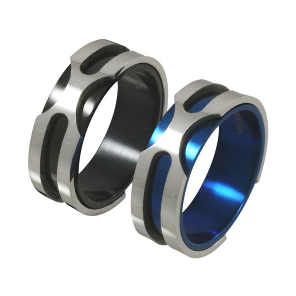 ステンレスリング 指輪 メンズ インフィニティ ステンレス リング メンズ ステンレスアクセサリー ...