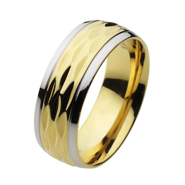 ステンレスリング 指輪 メンズ ゴールド ライン ステンレス リング メンズ ステンレスアクセサリー...
