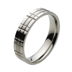 アイアンクロス リング メンズ シルバー 鉄十字 ブラックダイヤモンド