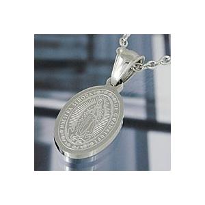 ステンレスペンダント メンズ マリア メダイ ペンダントトップ ステンレスアクセサリー fp6019