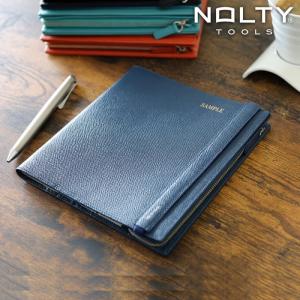 NOLTY TOOLS / セオリア B6ジャケット ペンケースタイプ（ネイビー）(ST12-4)｜e-stationery-fujioka