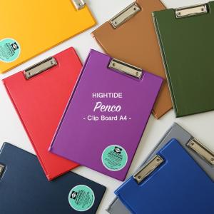 ハイタイド ペンコ クリップボード A4（DP3297）二つ折りタイプ