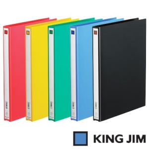 KING JIM（キングジム） シンプリーズ クリアーファイル（透明）A4