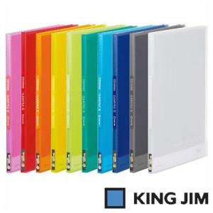 KING JIM キングジム シンプリーズ クリアーファイル(透明)A4 KING JIM キングジム シンプリーズ クリアーファイル(透明)A4