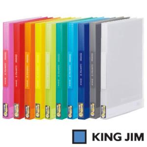 KING JIM キングジム シンプリーズ クリアーファイル(透明)A4 KING JIM キングジム シンプリーズ クリアーファイル(透明)A4