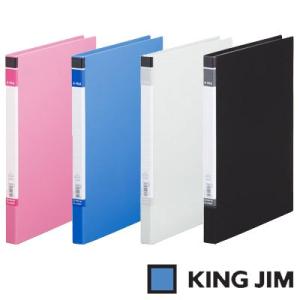 KING JIM キングジム シンプリーズ Zファイル A4 タテ型 とじ厚 KING JIM キングジム シンプリーズ Zファイル A4 タテ型 とじ厚