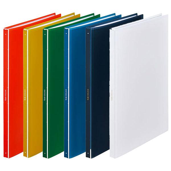 キングジム クリアーファイル ヒクタス（透明） A4 タテ型 40ポケット（7281TW）【KING...