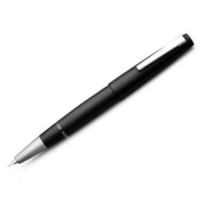 LAMY2000 ラミー 万年筆 ブラック EF LAMY（ラミー） 2000 万年筆 ブラック ペン先EF〜B LM-L01 : 1MORE