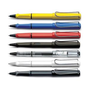 ラミー LAMY / safari サファリ ローラーボールペン （イエロー ブルー レッド スケル...