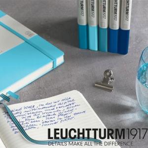 【メール便可 2冊まで】LEUCHTTURM 横罫線 ロイヒトトゥルム A5 ノート 横罫 LINE ミディアム ハードカバー｜e-stationery-fujioka