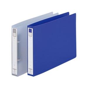 リヒトラブ リングファイル カドロック＆ツイストリング A4 ヨコ型 2穴 背幅36mm （F-87...