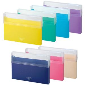 リヒトラブ コングレスケース A4（A-6024）【LIHIT LAB. AQUA DROPs ケース バッグ】