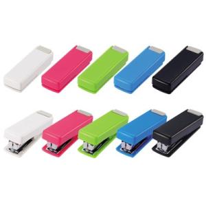 リヒトラブ コンパクトホッチキス（M-20）【LIHIT LAB. 事務用品 オフィス機器】