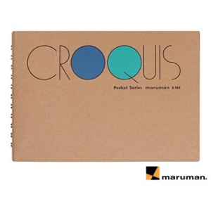 マルマン maruman / スケッチブック POCKET CROQUIS BOOK ポケットクロッ...