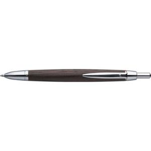 三菱鉛筆 ピュアモルト オークウッド プレミアム エディション 多機能ペン 2＆1（ボールペン2色＋...