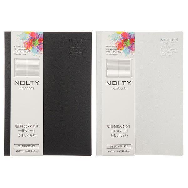 ノルティ ノート A5 横罫 6.0mm（NTBNT130）【NOLTY notebook 6.0m...