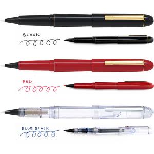 ソフトペンスケルトン軸赤10本入 プラチナ万年筆 : 文具のしんぷくイー