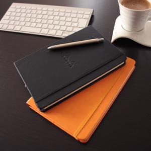 【メール便可 1冊まで】ロディア RHODIA ウェブノートブック A5サイズ (ブラック・ドット)...