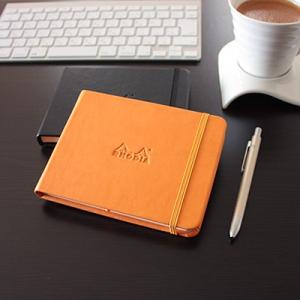 【メール便可 2冊まで】ロディア RHODIA ランドスケープ 14Ｘ11cm A6 (オレンジ・無...