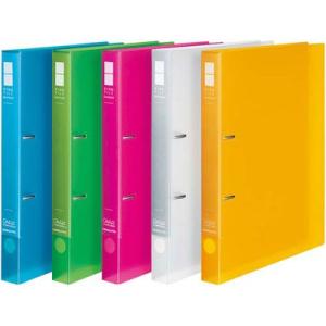 コクヨ / リングファイル(スリムスタイル・クリアカラー)