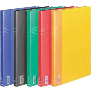 コクヨ / レターファイルEX A4 S型 2穴 (収容枚数120枚) 【フ-510】