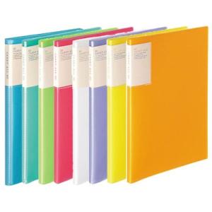 コクヨ / クリヤーブック（キャリーオール）（固定式・背ポケットタイプ） A4 S型（ポケット枚数2...