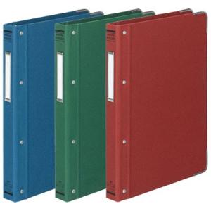 コクヨ / バインダーMP（布貼り） B5-S 26穴 (収容枚数100枚)【ハ-110】