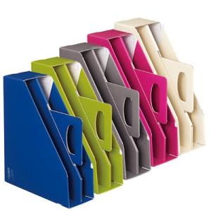 コクヨ / ファイルボックス KaTaSu 取っ手付き スタンドタイプ A4 ヨコ【フ-KES470...