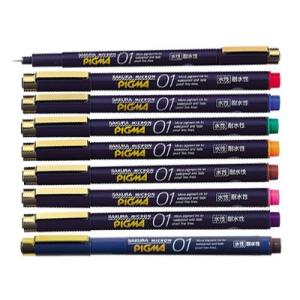 サクラ 水性マーカー / ピグマ01（ESDK01）