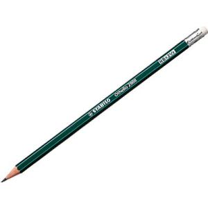 スタビロ STABILO Othello Pencil オテロ鉛筆消しゴム付き 1ダース12本入り ...