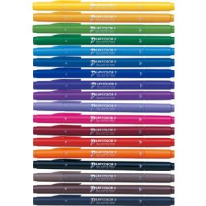 トンボ鉛筆 水性マーカー プレイカラー2 全36色（色番号03〜42）（WS-TP）【TOMBOW PLAY COLOR2 水性マーキングペン】