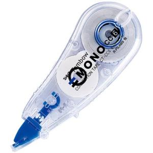 トンボ鉛筆 モノCC6 テープ幅6mm (CT-CC6)（A-62998）【TOMBOW 修正テープ 使い切りタイプ】