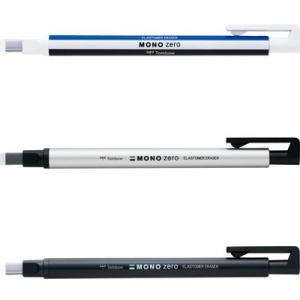 トンボ鉛筆 ホルダー消しゴム モノゼロ 角型 (...の商品画像