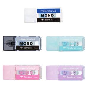 トンボ鉛筆 修正テープ モノポケット (CT-CM5)【TOMBOW MONO pocket 修正テープ 使い切りタイプ】