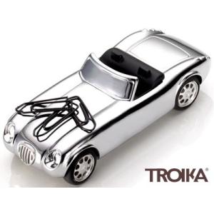 トロイカ TROIKA / ロードスター（1950年代ロードスター型ペーパーウェイト、クリップホルダー、可動式）（GAM07/CH）｜e-stationery-fujioka